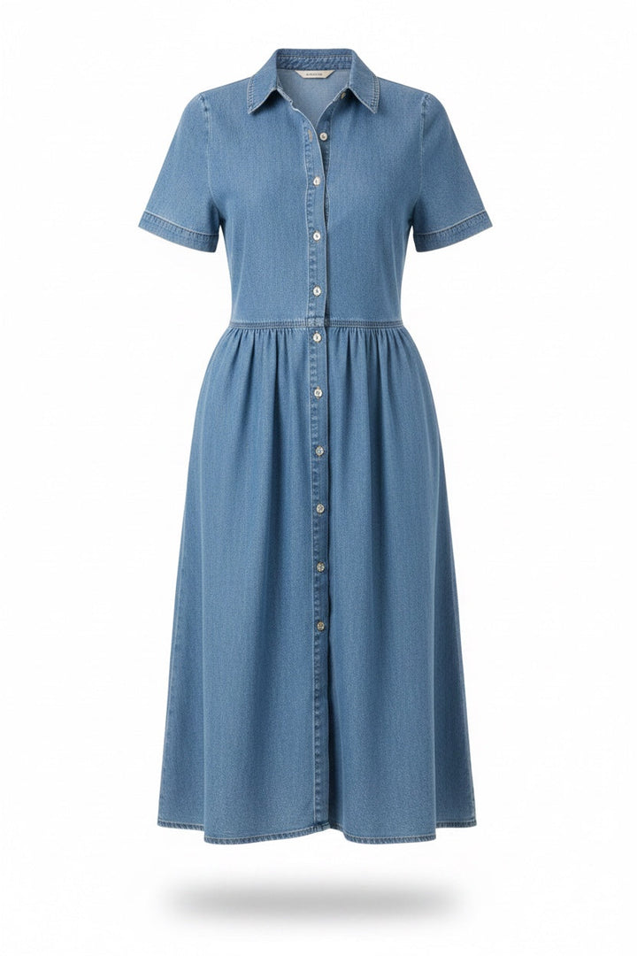 OCTAVIA | DENIM DRESS FOR WOMEN