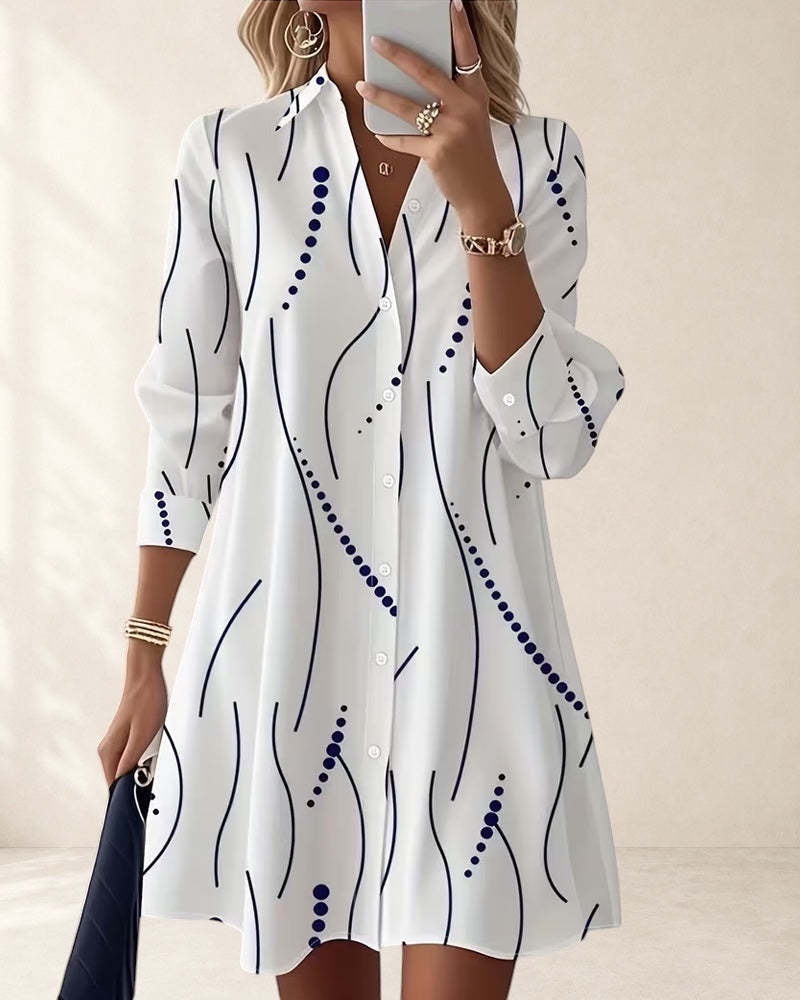 WAVY | COLLAR DRESS SHIRT FOR WOMEN