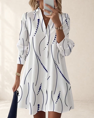 WAVY | COLLAR DRESS SHIRT FOR WOMEN