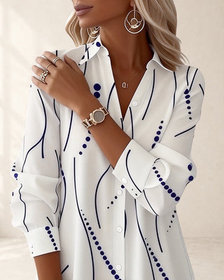 WAVY | COLLAR DRESS SHIRT FOR WOMEN
