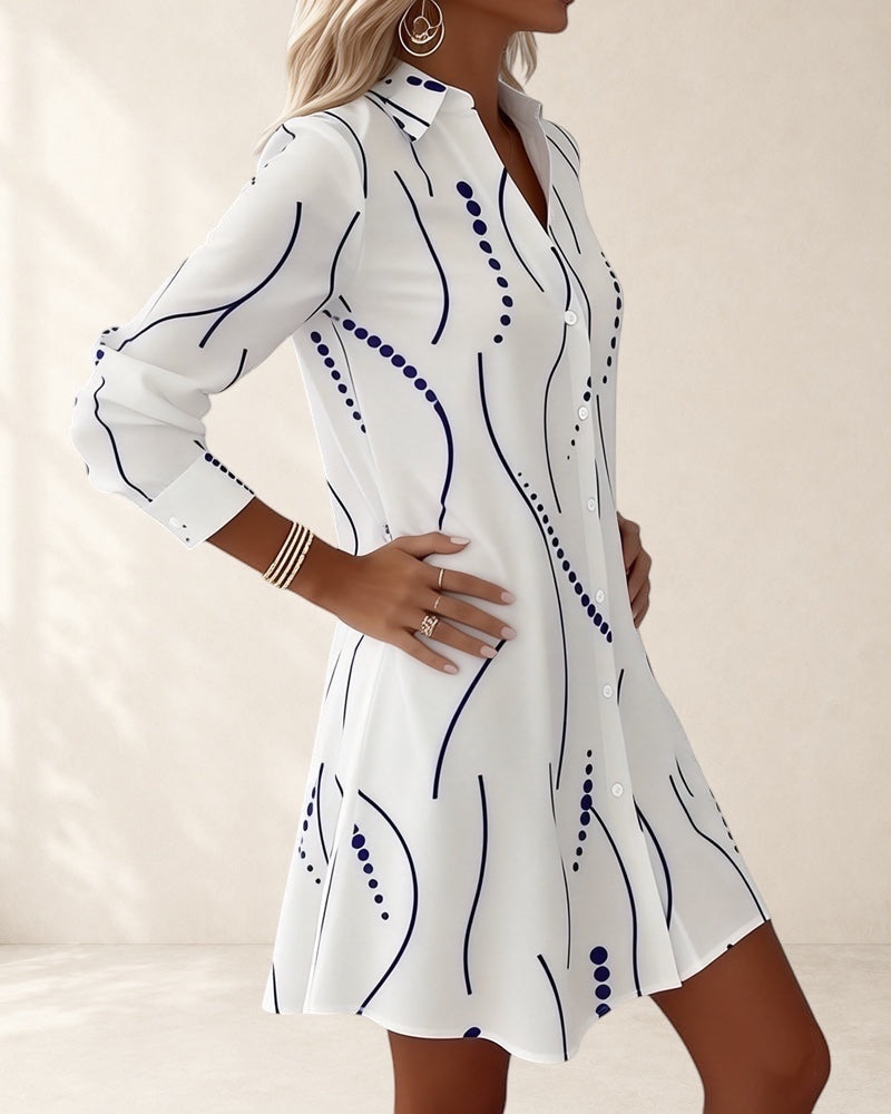 WAVY | COLLAR DRESS SHIRT FOR WOMEN