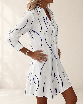 WAVY | COLLAR DRESS SHIRT FOR WOMEN