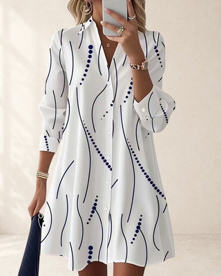 WAVY | COLLAR DRESS SHIRT FOR WOMEN