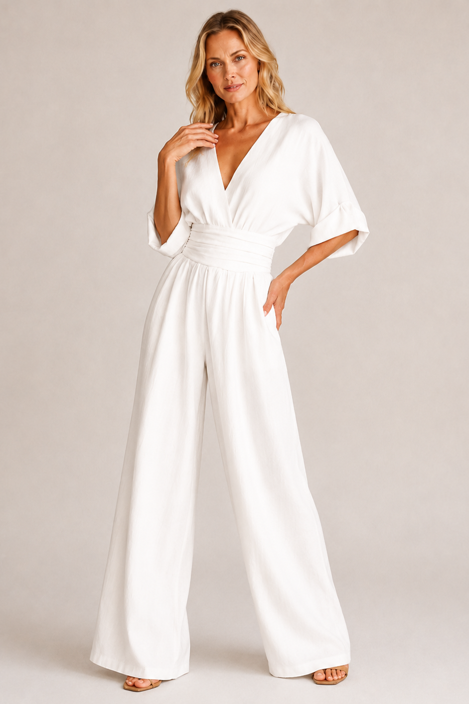 SIMONE | WIDE-LEG JUMPSUIT FOR WOMEN