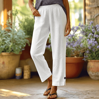 WOMEE | SOFT-STRETCH CROPPED PANTS FOR WOMEN