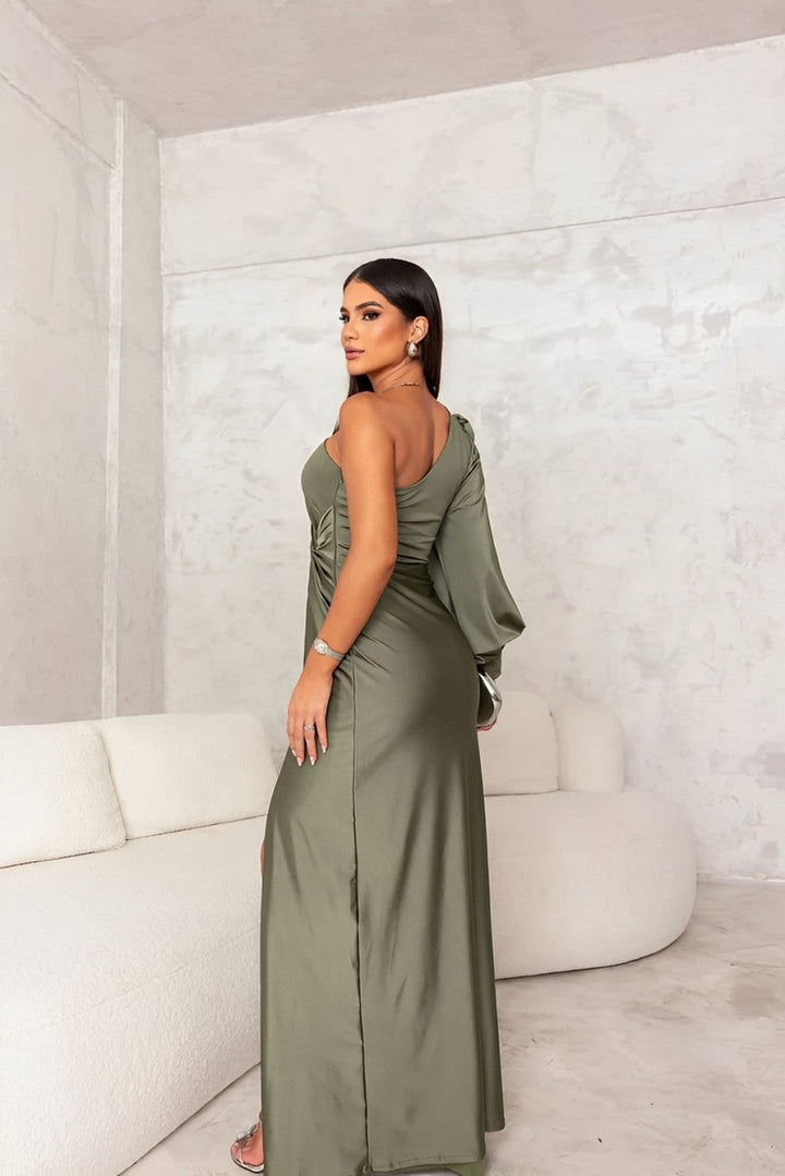 REGINE | PRINTED MIDI DRESS FOR WOMEN