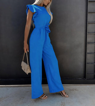 NURIA | ADJUSTABLE WAIST JUMPSUIT FOR WOMEN