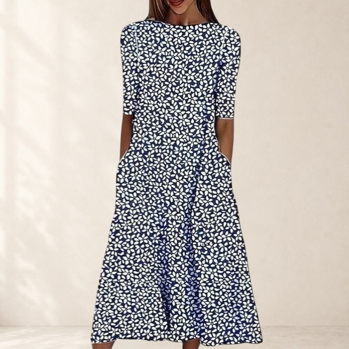 SAMANTHA | MIDI DRESS FOR WOMEN