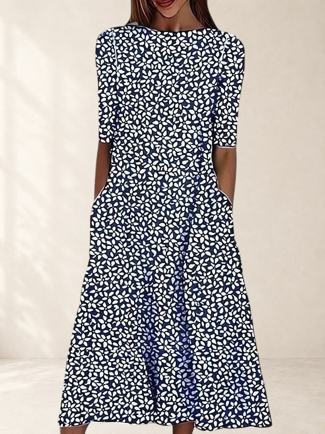 VICTORIA | MIDI DRESS FOR WOMEN