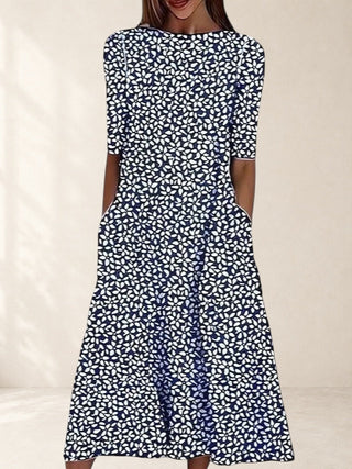 EVELYN | SOPHISTICATED MIDI DRESS FOR WOMEN